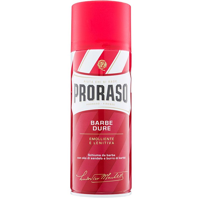 Proraso mousse a raser rouge 400ml
